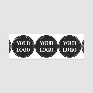 elegant, modern, raffiniert und editierbar. namensschild