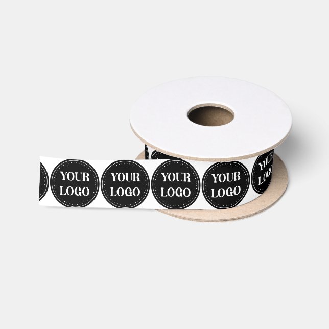 elegant, modern, raffiniert und editierbar. satinband (Spule)