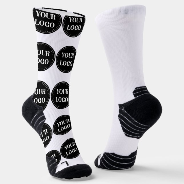 elegant, modern, raffiniert und editierbar. socken (Gewinkelt)