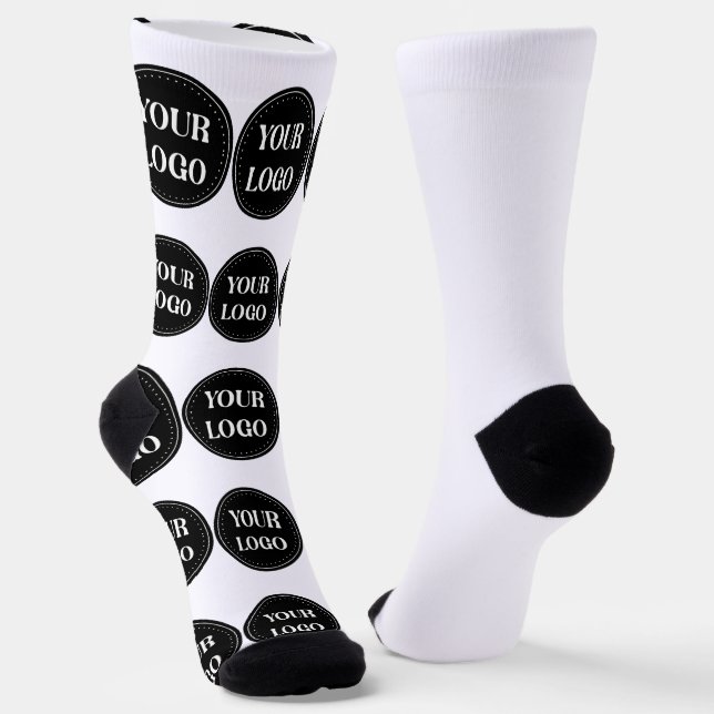 elegant, modern, raffiniert und editierbar. socken (Gewinkelt)