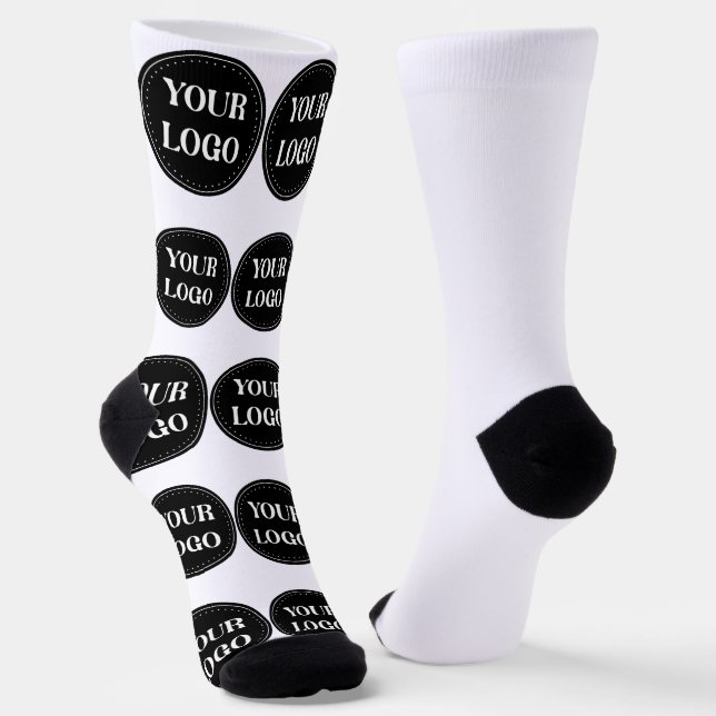 elegant, modern, raffiniert und editierbar. socken (Gewinkelt)