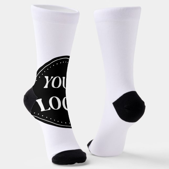 elegant, modern, raffiniert und editierbar. socken (Gewinkelt)