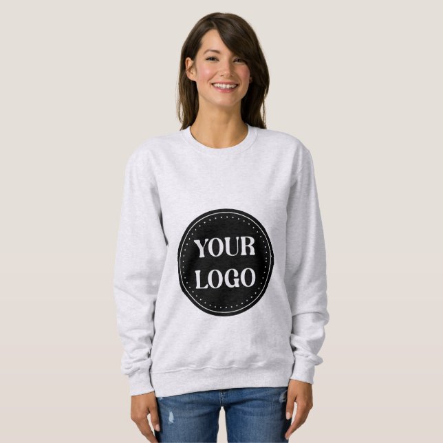 elegant, modern, raffiniert und editierbar. sweatshirt (Vorne ganz)