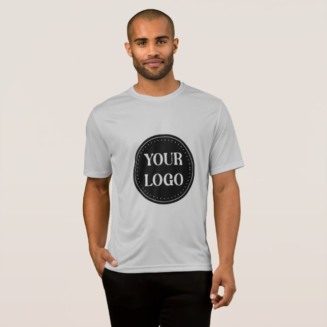 elegant, modern, raffiniert und editierbar. T-Shirt (Vorne ganz)