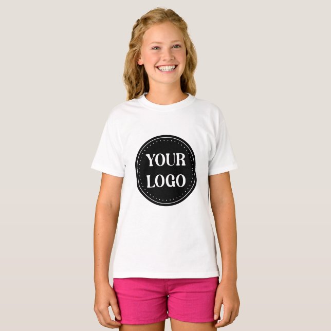 elegant, modern, raffiniert und editierbar. T-Shirt (Vorne ganz)