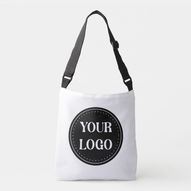 elegant, modern, raffiniert und editierbar. tragetaschen mit langen trägern (Vorderseite)