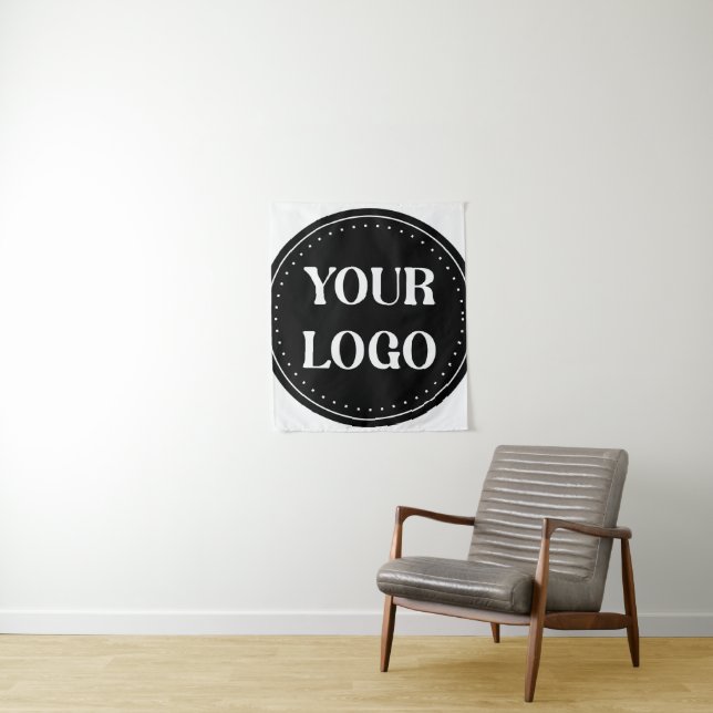 elegant, modern, raffiniert und editierbar. wandteppich (Beispiel)