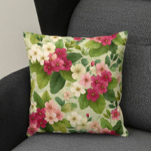 Elegant Modern Trendig Stylisch Rosa Weiß Floral