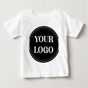 elegant, modern, verfeinert & editierbar.  baby t-shirt