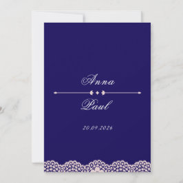 Elegant Modern Wedding Invite Einladung