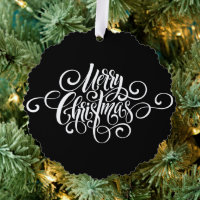 Elegant Moderne Berufliche Weihnachtsschrift