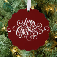 Elegant Moderne Berufliche Weihnachtsschrift