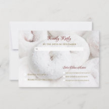 Elegant Moderne Hochzeitssaison Ätheral Weiße Doug