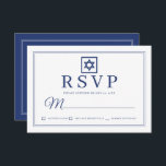 Elegant Moderne schlichte Klassik Bar Mitzvah RSVP Karte<br><div class="desc">Besteht aus einfachen geraden Rahmen mit klassischem kursiven Drehbuch und Serifentypografie in Cassis und Weiß. Diese Elemente sind einfach,  zeitlos und klassisch. Dieses wurde von Select Party Supplies entworfen,  exklusiv für Zazzle. Abrufbar unter: http://www.zazzle.com/store/selectpartysupplies</div>