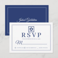 Elegant Moderne schlichte Klassik Bar Mitzvah