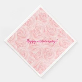 Elegant Moderne Vintag trendy floral Serviette