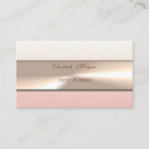 Elegant Moderner Luxus Beruflich Visitenkarte