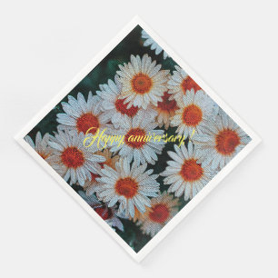 Elegant Modernes Floral Serviette