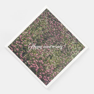 Elegant Modernes Floral Serviette