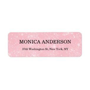 Elegant Modernes Rosa Kreativ Schlicht Beruflich