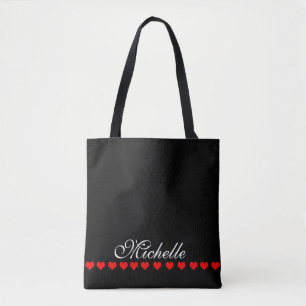Elegant Monogram Black