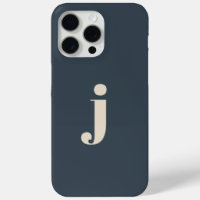 Elegant Monogram Sage Green