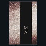 Elegant Monogramm Silber Rost Flyer<br><div class="desc">Ein elegantes und raffiniertes Design mit einem digitalen Bild aus Silber-Rost-Glitzer. Achtung: Bei wird keine echte Folie verwendet,  nur die Farbe deutlich aufgeprägt. Füge deine Daten,  Logo,  Firmendetails und Bilder in Minuten hinzu.</div>