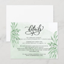 Elegant Moody Eucalyptus Greenerity Wedding Detail