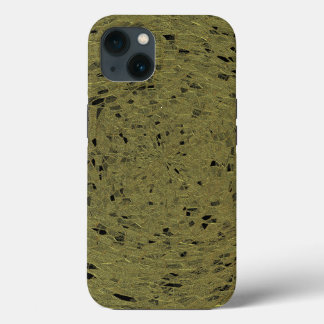 elegant_mosaic_BLACK_GREEN Case-Mate iPhone Hülle