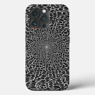 Elegant_Mosaic_Color Black und Silver GRAY_ Case-Mate iPhone Hülle