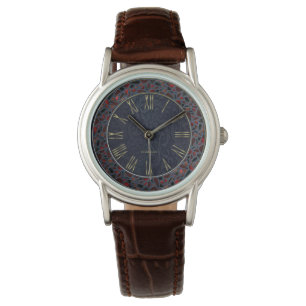 Elegant Mosaic Watch Armbanduhr