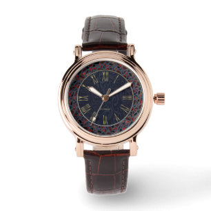 Elegant Mosaic Watch Armbanduhr