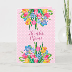 Elegant Mother's Day Floral Karte