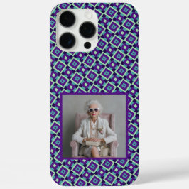 Elegant Mothers Day Ideas Square Pattern  iPhone 16 Pro Max Hülle