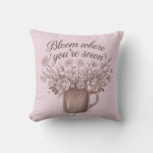 Elegant Motivierend rosa Blüte