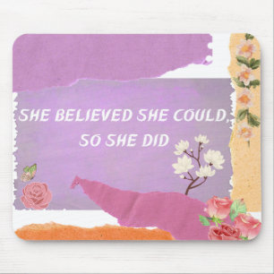 elegant mousepad
