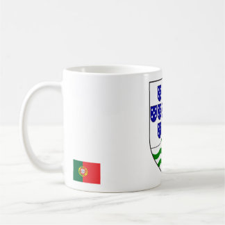 Elegant Mug Featuring India Portuguesa Crest Kaffeetasse