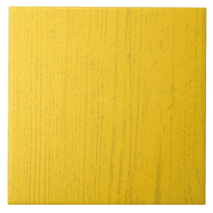 Elegant Mustard Yellow Wood Grain Fliese