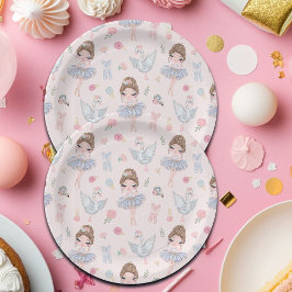 Elegant My Sweet Ballerina Pappteller