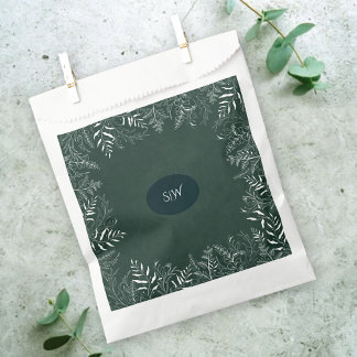 Elegant Nature-Inspired Gift Geschenktütchen