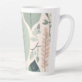 Elegant Nature Patchwork Milchtasse