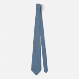 Elegant Navy Denim Neck Tie Krawatte