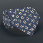 Elegant Navy Vintage Floral  Krawatte<br><div class="desc">Elevate your style with timeless romantic elegance in this exquisite midnight navy necktie blooming with delicate vintage florals! A graceful scatter of petite cream-white blossoms, soft green stems and fine leaves creates a light, airy meadow scene across a rich deep navy background, evoking peaceful English gardens and classic heritage charm....</div>