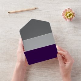 Elegant New Year's Eve Party Invitation with Gold All-in-One-Einladung