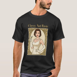 Elegant, nicht langweilig T-Shirt