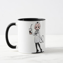 Elegant Nurse Coffee Mug Tasse