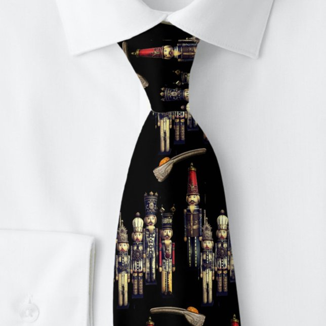 Elegant Nutcracker Christmas Neck Tie Krawatte (Von Creator hochgeladen)