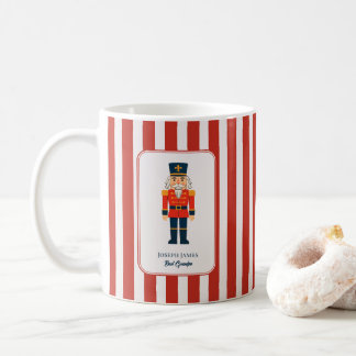 Elegant Nutcracker on The Red Stripes Kaffeetasse