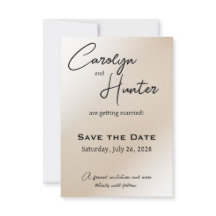 Elegant Off White Wedding