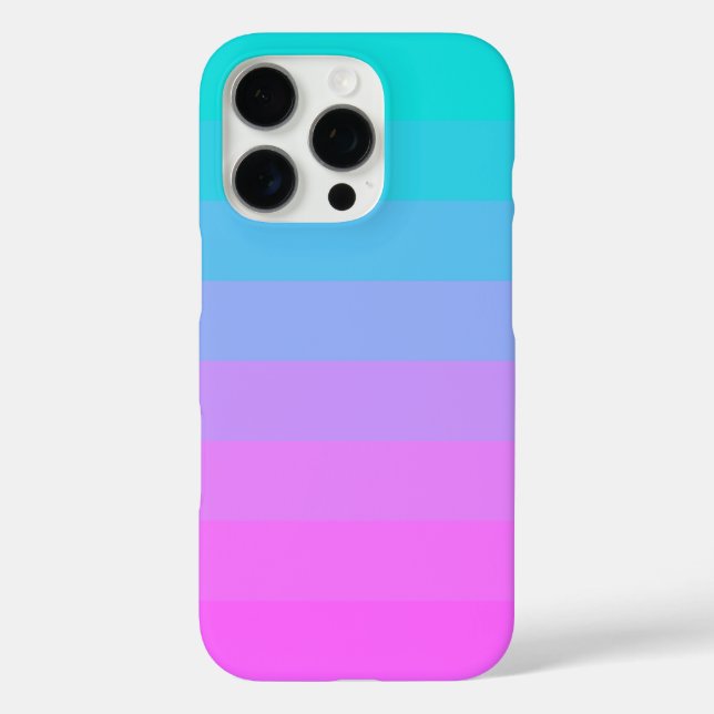 Elegant Ombre Design Case-Mate iPhone Hülle (Rückseite)